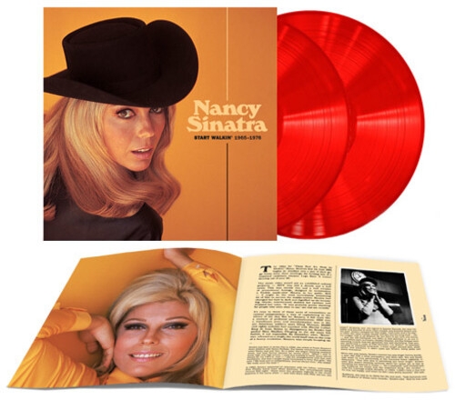 Nancy Sinatra - Start Walkin 65-76 (Ltd Red 2Lp) in the group VINYL / Bestsellers at Bengans Skivbutik AB (5521596)