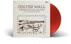Wall Colter - Western Swing And Waltzes (Ltd Red) in the group VINYL / Country at Bengans Skivbutik AB (5521600)