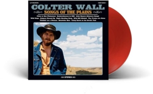 Wall Colter - Songs Of The Plains (Ltd Red Vinyl) in the group VINYL / Country at Bengans Skivbutik AB (5521601)