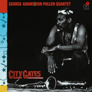 George & Don Pullen -Quartet- Adams - City Gates in the group VINYL / Upcoming releases / Jazz at Bengans Skivbutik AB (5521607)