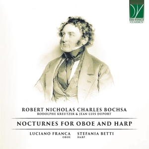 Luciano Franca & Stefania Betti - Nocturnes For Oboe And Harp in the group OUR PICKS / Friday Releases / Friday the 26th April 2024 at Bengans Skivbutik AB (5521615)