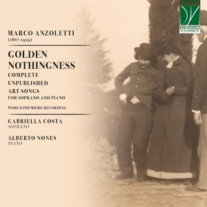 Costa Gabriella & Alberto Nones - Marco Anzoletti: Golden Nothingness - Co in the group OUR PICKS / Friday Releases / Friday the 3rd of May 2024 at Bengans Skivbutik AB (5521616)