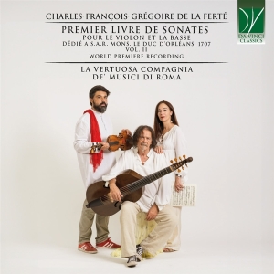 La Vertuosa Compagnia De'musici Di Roma - Charles-François-Grégoire De La Ferte :  in the group OUR PICKS / Frontpage - CD New & Forthcoming at Bengans Skivbutik AB (5521617)