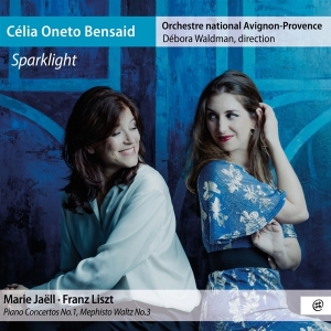 Bensaid Celia Oneto & Orchestre National - Sparklight in the group OUR PICKS / Friday Releases / Friday the 26th April 2024 at Bengans Skivbutik AB (5521623)
