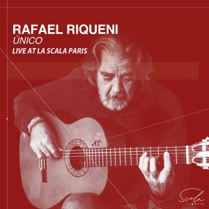 Rafael Riqueni - Único - Live At La Scala Paris in the group OUR PICKS / Frontpage - CD New & Forthcoming at Bengans Skivbutik AB (5521630)