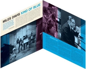 Miles Davis - Kind Of Blue in the group OUR PICKS / Friday Releases / Friday the 26th April 2024 at Bengans Skivbutik AB (5521638)