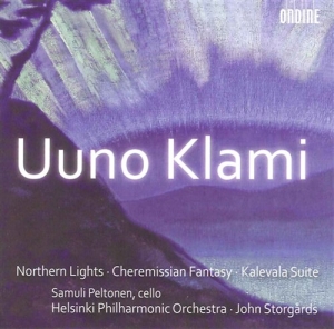 Uuno Klami - Northern Lights in the group Externt_Lager /  at Bengans Skivbutik AB (552168)
