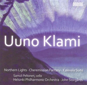 Uuno Klami - Northern Lights in the group CD / Klassiskt at Bengans Skivbutik AB (552168)
