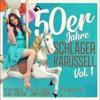 Various Artists - 50Er Jahre Schlager Karussell in the group CD / Pop-Rock at Bengans Skivbutik AB (5521680)