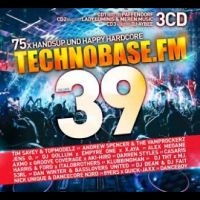 Various Artists - Technobase.Fm Vol. 39 in the group OUR PICKS / Friday Releases / Friday the 5th of April 2024 at Bengans Skivbutik AB (5521686)