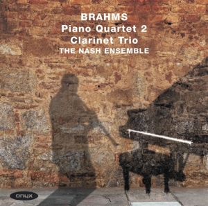 Brahms Johannes - Piano Quartet No 2 / Clarinet Trio in the group Externt_Lager /  at Bengans Skivbutik AB (552169)