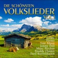Various Artists - Die Schönsten Volkslieder Vol. 1 in the group MUSIK / Dual Disc / Svensk Folkmusik at Bengans Skivbutik AB (5521693)