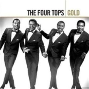 Four Tops - Gold in the group CD / Pop at Bengans Skivbutik AB (552170)