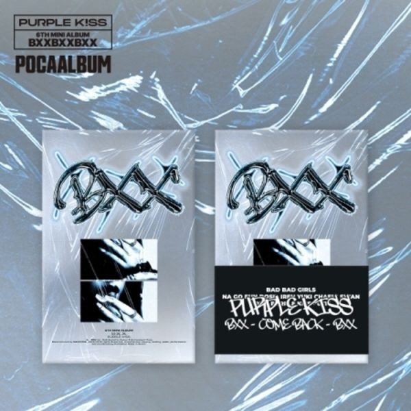 Purple Kiss - Bxx (Pocaalbum) in the group CD / K-Pop at Bengans Skivbutik AB (5521722)