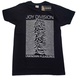 Joy Division - Unisex T-Shirt: Unknown Pleasures in the group MERCHANDISE / T-shirt / Pop-Rock at Bengans Skivbutik AB (5521731)