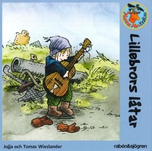 Jujja Och Tomas Wieslander - Lillebrors Låtar in the group CD / New releases at Bengans Skivbutik AB (5521751)