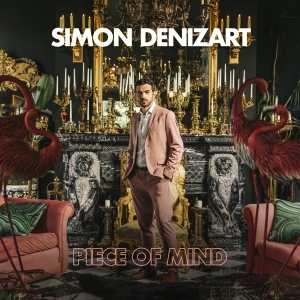 Simon Denizart - Piece Of Mind in the group OUR PICKS / Friday Releases / Friday the 29th of Mars 2024 at Bengans Skivbutik AB (5521776)