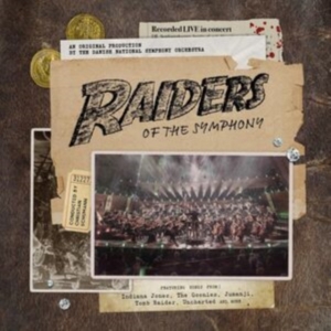 Danish National Symphony Orche - Raiders Of The Symphony in the group OTHER / Övrigt /  at Bengans Skivbutik AB (5521822)