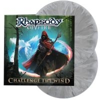 Rhapsody Of Fire - Challenge The Wind (2 Lp White Marb in the group OUR PICKS / Friday Releases / Friday the 31st of May 2024 at Bengans Skivbutik AB (5521826)