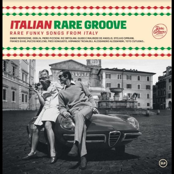 Various Artists - Italian Rare Groove in the group VINYL / Bestsellers at Bengans Skivbutik AB (5521837)