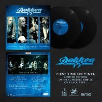 Dokken - One Live Night (2 Lp Black Vinyl) in the group OUR PICKS / Friday Releases / Friday the 29th of Mars 2024 at Bengans Skivbutik AB (5521857)