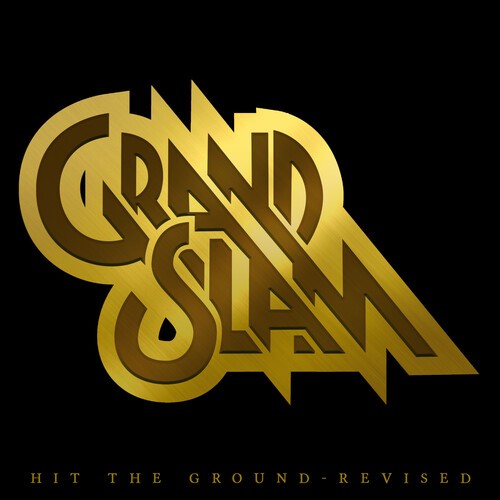 Grand Slam - Hit The Ground - Revised in the group VINYL / Pop-Rock at Bengans Skivbutik AB (5521858)