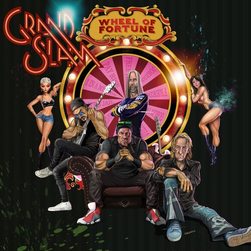 Grand Slam - Wheel Of Fortune in the group VINYL / Pop-Rock at Bengans Skivbutik AB (5521860)