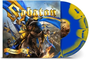 Sabaton - Carolus Rex (Swedish Version) Color Vinyl in the group VINYL / Hårdrock,Svensk Musik at Bengans Skivbutik AB (5521884)