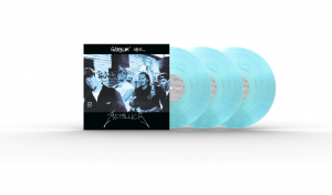 Metallica - Garage Inc. (Fade To Blue Vinyl) in the group VINYL / Hårdrock at Bengans Skivbutik AB (5521889)