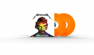 Metallica - Hardwired..To Self-Destruct (Flame Lp) in the group OUR PICKS / Friday Releases / Friday the 5th July at Bengans Skivbutik AB (5521892)