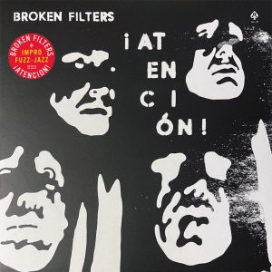 Broken Filters - Atención!  in the group OUR PICKS / Frontpage - Vinyl New & Forthcoming at Bengans Skivbutik AB (5521896)