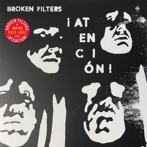 Broken Filters - Atención!  in the group VINYL / Jazz,Svensk Musik at Bengans Skivbutik AB (5521896)