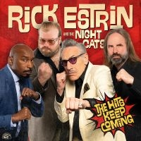 Estrin Rick & The Nightcats - The Hits Keep Coming (Translucent R in the group VINYL / Upcoming releases / Blues at Bengans Skivbutik AB (5521909)