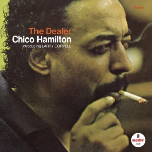 Chico Hamilton - The Dealer in the group VINYL / Jazz at Bengans Skivbutik AB (5521948)