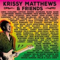 Matthews Krissy - Krissy Matthews & Friends in the group OUR PICKS / Friday Releases / Friday the 29th of Mars 2024 at Bengans Skivbutik AB (5521966)