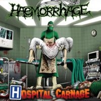 Haemorrhage - Hospital Carnage in the group VINYL / Hårdrock at Bengans Skivbutik AB (5521982)