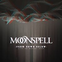 Moonspell - From Down Below (2 Lp Marbled Vinyl in the group VINYL / Hårdrock at Bengans Skivbutik AB (5522009)
