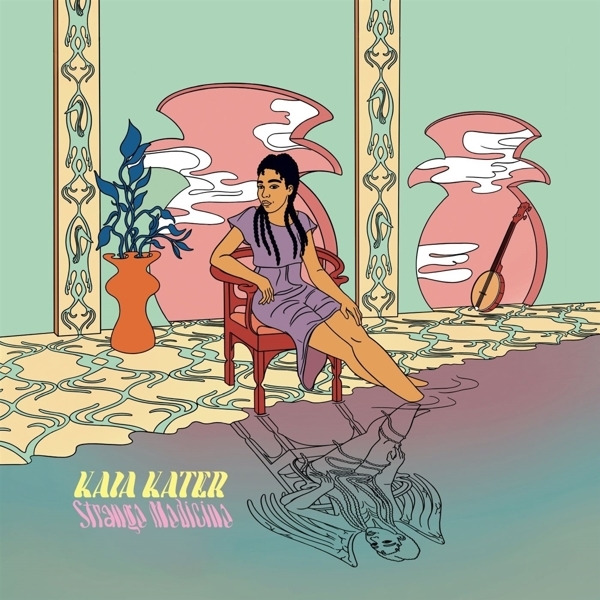 Kaia Kater - Strange Medicine in the group VINYL / Country,World Music at Bengans Skivbutik AB (5522018)