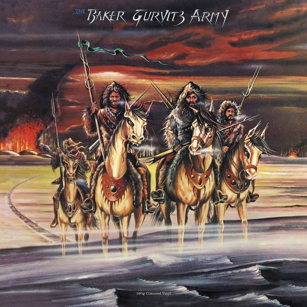 Baker Gurvitz Army - The Baker Gurvitz Army (Orange Viny in the group VINYL / Pop-Rock at Bengans Skivbutik AB (5522041)