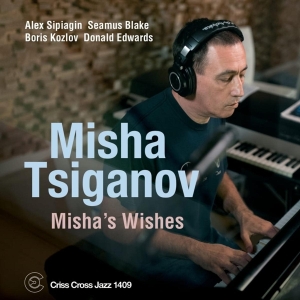 Tsiganov Misha -Quintet- - Misha's Wishes in the group CD / Jazz at Bengans Skivbutik AB (5522075)