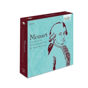 Wolfgang Amadeus Mozart - Complete Divertimenti & Serenades in the group OUR PICKS / Friday Releases / Friday the 19th of april 2024 at Bengans Skivbutik AB (5522089)