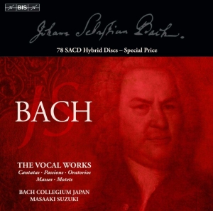 Bach J S - The Vocal Works in the group MUSIK / SACD / Nyheter / Klassiskt at Bengans Skivbutik AB (5522091)
