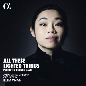 Antwerp Symphony Orchestra Elim Ch - Ogonek, Prokofiev & Ravel: All Thes in the group OUR PICKS / Friday Releases / Friday the 26th April 2024 at Bengans Skivbutik AB (5522095)