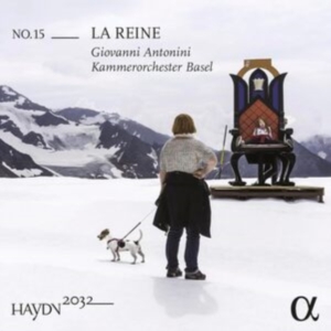 Kammerorchester Basel Giovanni Ant - Haydn 2032, Vol. 15 - La Reine in the group CD / Klassiskt at Bengans Skivbutik AB (5522097)