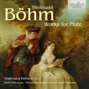 Theobald Böhm - Works For Flute in the group CD / Klassiskt at Bengans Skivbutik AB (5522104)