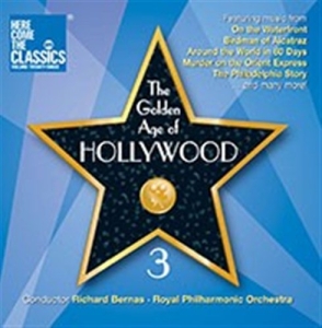 Various Composers - The Golden Age Of Hollywood Vol 3 in the group CD / Klassiskt at Bengans Skivbutik AB (5522105)