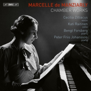 Marcelle De Manziarly - Chamber Works in the group MUSIK / SACD / Nyheter / Klassiskt at Bengans Skivbutik AB (5522107)