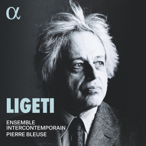 Ensemble Intercontemporain Pierre - Ligeti in the group CD / Klassiskt at Bengans Skivbutik AB (5522109)