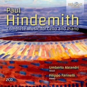 Paul Hindemith - Complete Music For Cello & Piano in the group CD / Klassiskt at Bengans Skivbutik AB (5522110)