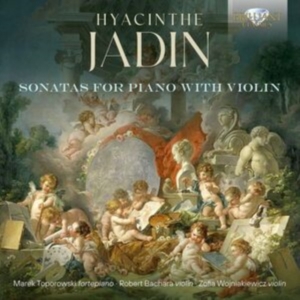 Hyacinthe Jadin - Sonatas For Piano With Violin in the group CD / Klassiskt at Bengans Skivbutik AB (5522112)